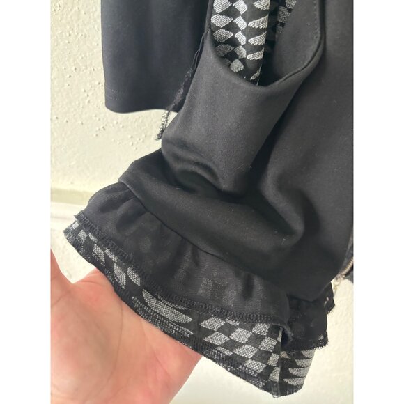 The Pyramid Collection Patchwork Boho Festival Tunic Length Zip Jacket M - Picture 12 of 14